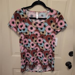 NTW XS Classic T-shirt Donut Print